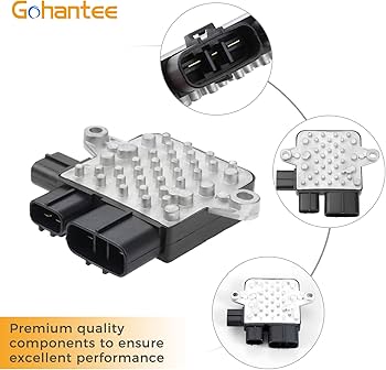 Amazon.com: 1355A408 Radiator Cooling Fan Control Unit Module